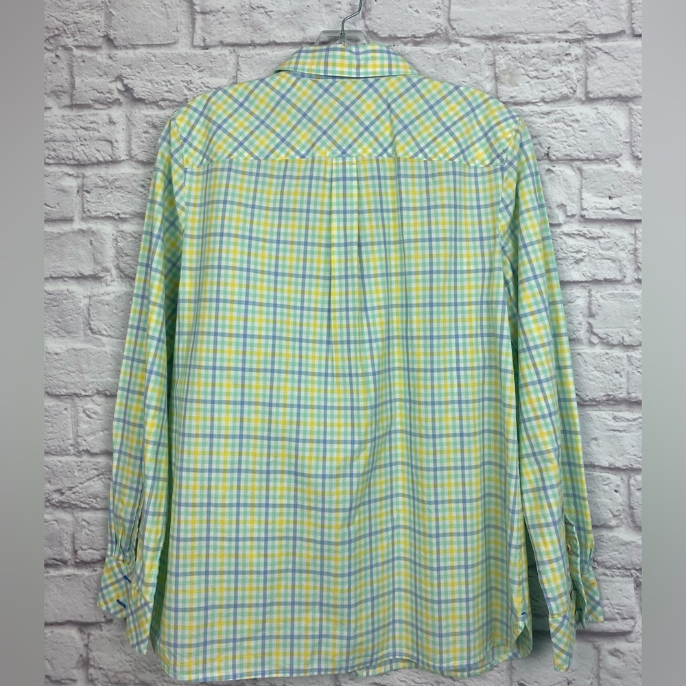Talbots Button Down‎ Shirt Size M - Picture 2 of 8